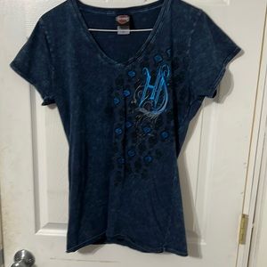 Harley Davidson T-shirt size extra large